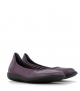 ballerinas natural 68303 velvet purple