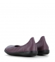 ballerines natural 68303 velvet violet