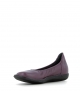 ballerinas natural 68303 velvet purple