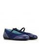 ballerines good bleu cobalt