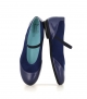 ballerines good bleu cobalt