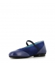 ballerines good bleu cobalt