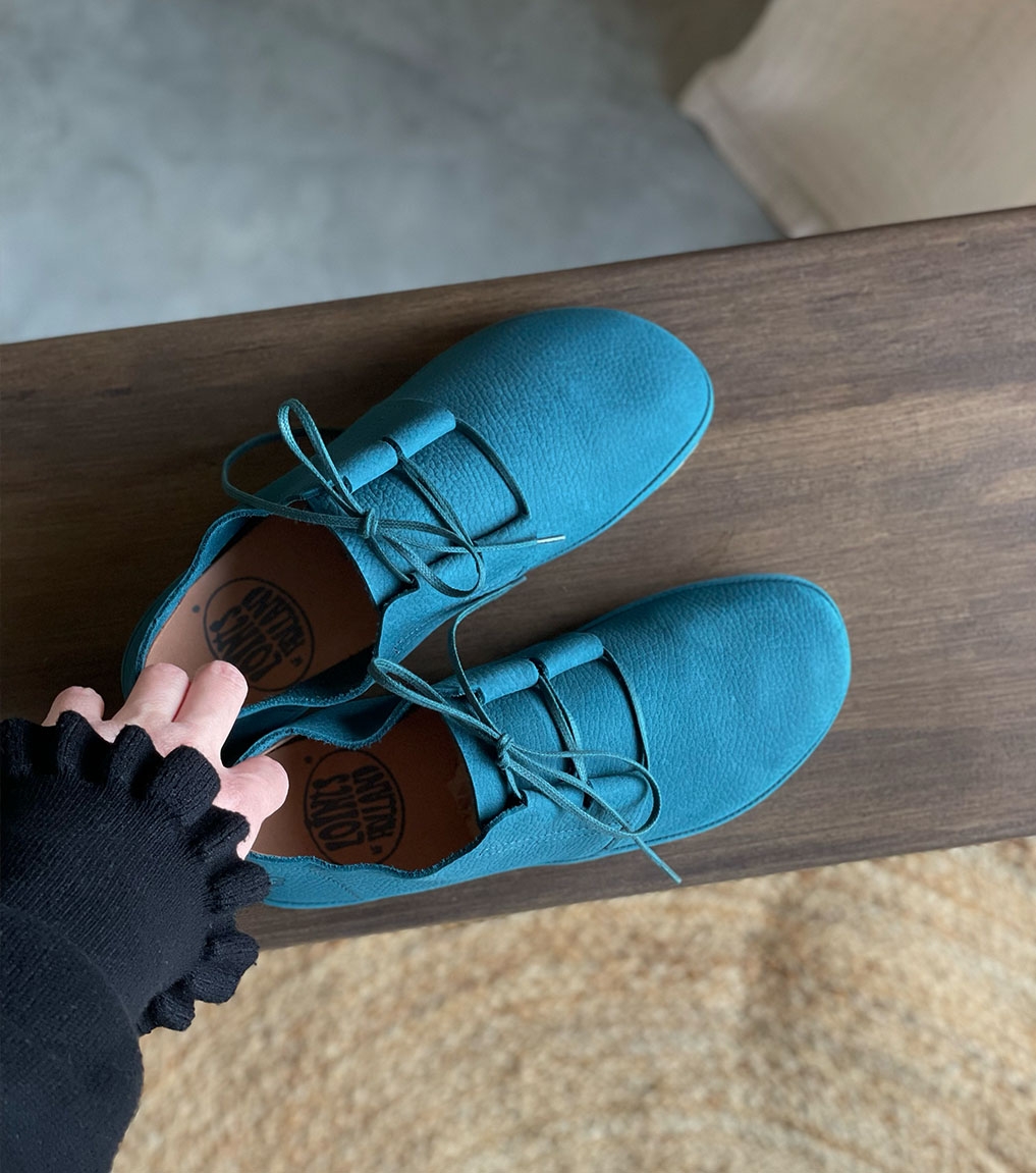 barefoot shoes paritita 93432 turquoise