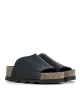 mules compensées deciso 14301 noir