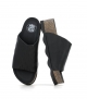 mules compensées deciso 14301 noir
