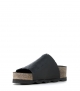 mules compensées deciso 14301 noir