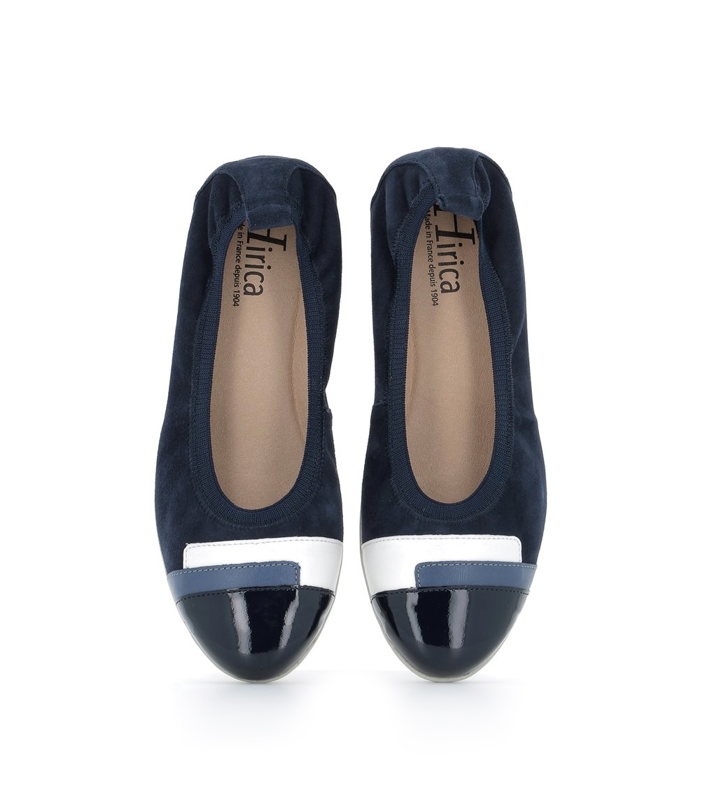 Ballet flats Hirica Pamela marine