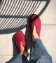 zapatos turbo 39002 rojos
