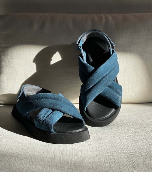 sandals 5588 dk turquoise
