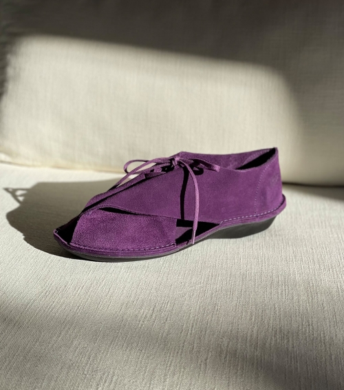 sandales turbo 39400 purple violet