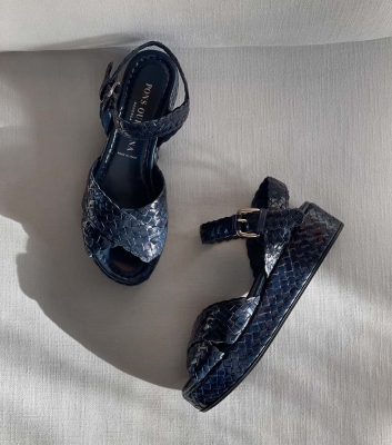 sandals forli 9807 azulon blue