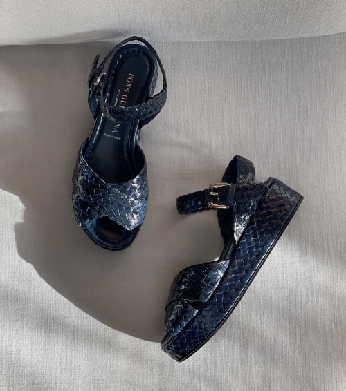 sandales forli 9807 bleu azulon