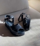 sandals forli 9807 azulon blue
