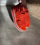 sandalias milan 9786 mandarina rojo