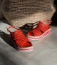 sandales milan 9786 mandarina rouge