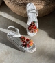 sandalias milan 9785 milk flora
