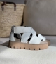 sandalias 3447 blanco