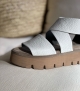 sandals 3447 bianco