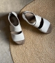 sandales 3447 bianco