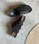 mules compensées deciso 14301 noir