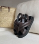 sandalias 5588 chocolate