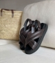 sandals 5588 chocolate brown