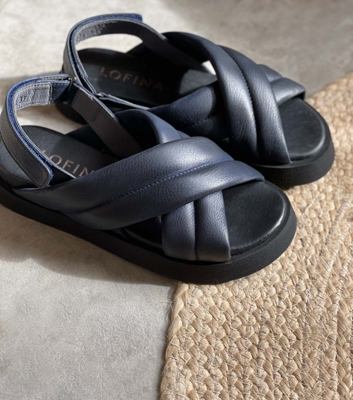 sandales 5588 navy bleu