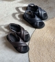 sandals 5588 dark navy blue