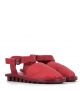 sandalias cerradas value f rojo