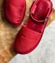 sandales value f rouge