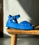 sandales forli 9807 cobalt azur
