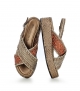 sandalias forli 10732 oassi bronce