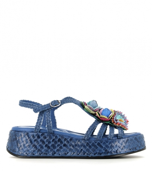 sandals maui 10832 flower jeans