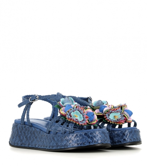 sandals maui 10832 flower jeans