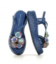 sandals maui 10832 flower jeans