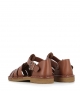 sandalias san 18 tan camel