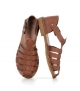 sandalias san 18 tan camel