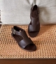 sandales san 201 ebano marron