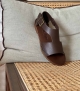 sandales san 201 ebano marron