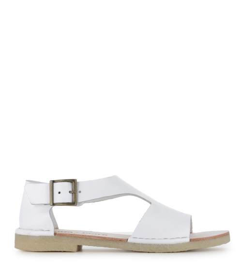 sandalias san 201 blanco