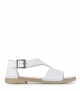 sandales san 201 blanc