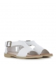 sandales san 201 blanc