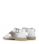 sandals san 201 white