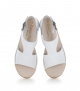 sandalias san 201 blanco