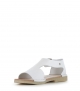 sandalias san 201 blanco
