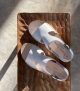 sandalias san 201 blanco