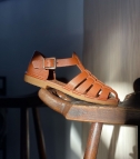 sandalias san 18 tan camel