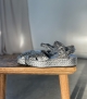 sandals forli 9807 silver