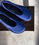 ballerines natural 68303 cobalt
