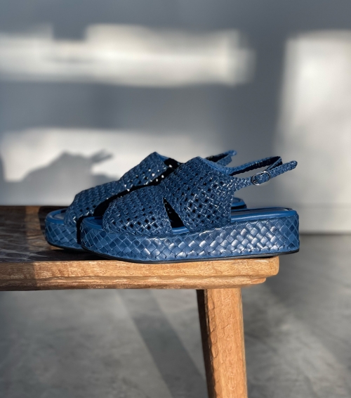 sandals forli 10312 blue jeans
